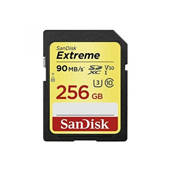 SANDISK - Extreme SDXC 256GB [SDSDXVF-256G-GNCIN]