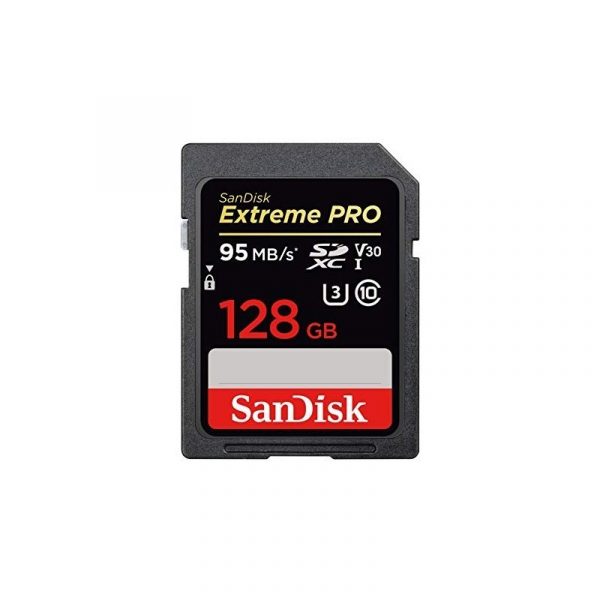 SANDISK - Extreme Pro SDXC 128GB [SDSDXXG-128G-GN4IN]