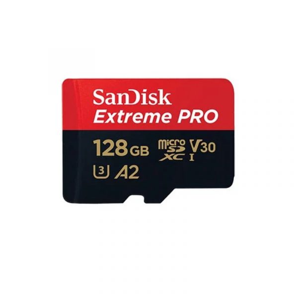 SANDISK - Extreme Pro microSDXC 128GB [SDSQXCY-128G-GN6MA]