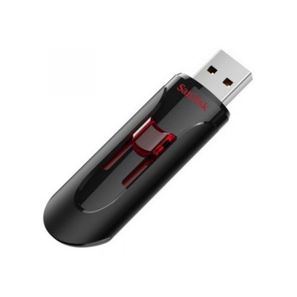SANDISK - Cruzer Glide 3.0 USB Flash Drive 16GB [SDCZ600-016G-G35]