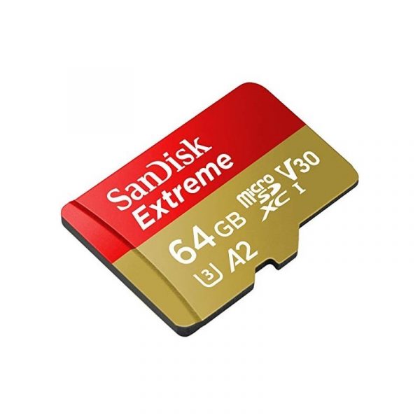 SANDISK - Extreme microSDXC 64GB [SDSQXA2-064G-GN6MA]