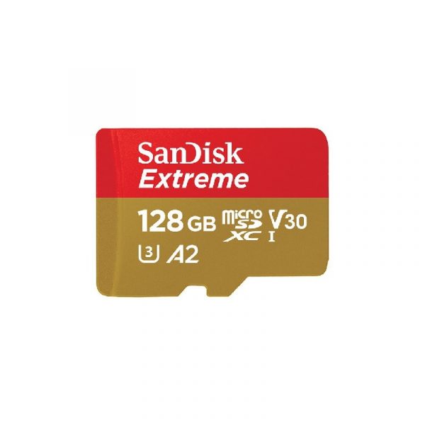 SANDISK - Extreme microSDXC 128GB [SDSQXA1-128G-GN6AA]