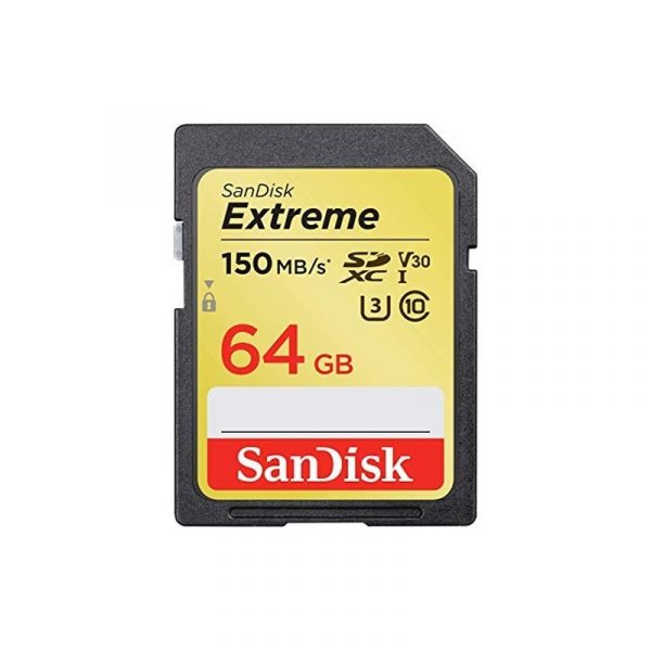 SANDISK - Extreme SDXC 64GB [SDSDXV6-064G-GNCIN]