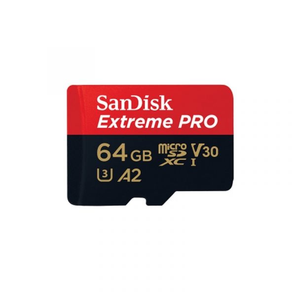 SANDISK - Extreme Pro microSDXC 64GB [SDSQXCY-064G-GN6MA]