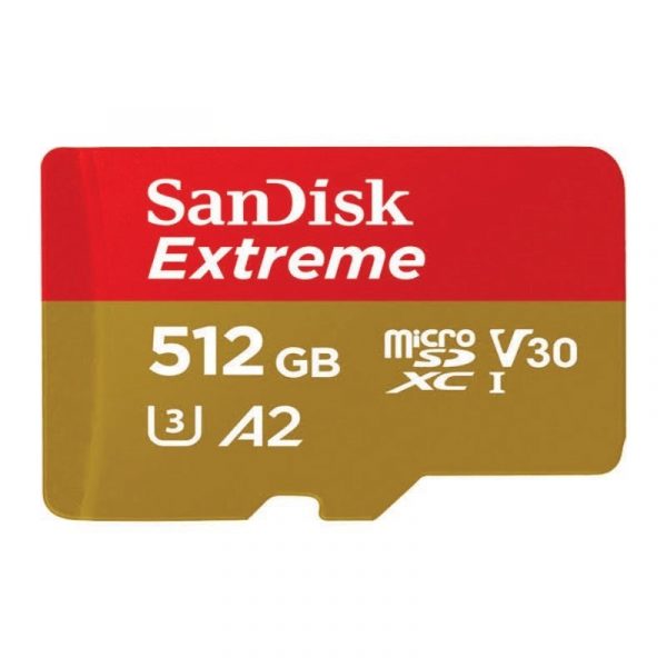 SANDISK - Extreme microSDXC 512GB [SDSQXA1-512G-GN6MA]
