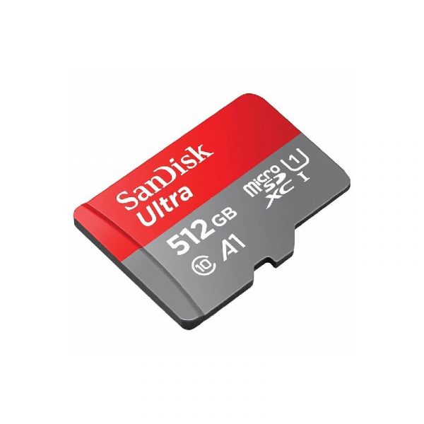 SANDISK - Ultra microSDXC 512GB [SDSQUAR-512G-GN6MN]