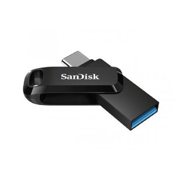 SANDISK - Ultra Dual Drive Go USB Type-CTM Flash Drive 128GB [SDDDC3-128G-G46]
