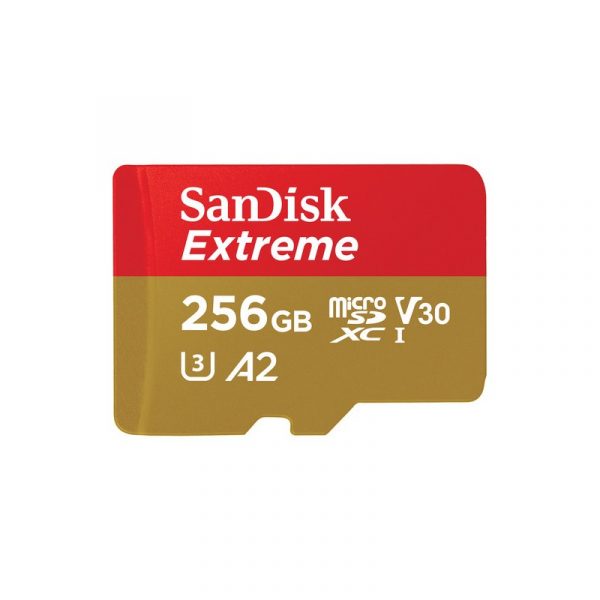 SANDISK - Extreme microSDXC 256GB [SDSQXA1-256G-GN6MN]