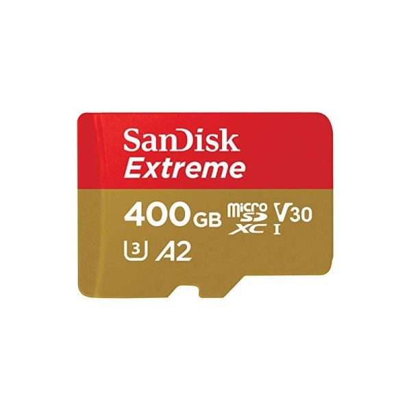 SANDISK - Extreme microSDXC 400GB [SDSQXA1-400G-GN6MN]