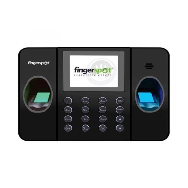 FINGERSPOT - Mesin Absensi Fingerprint Revo Duo-158BNC