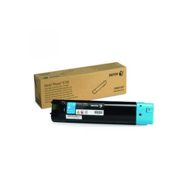 FUJI XEROX - P6700 Cyan Toner Cartridge (12k) [106R01515]