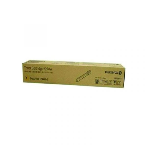 FUJI XEROX - DPC5005d Yellow Toner Cartridge (25k) [CT201667]