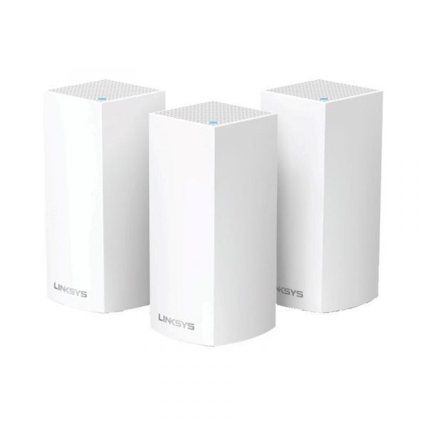 LINKSYS - AC6600 TRI BAND, MU-MIMO, VELOP 3 PACK MESH NETWORK [WHW0303-AH]