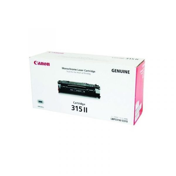 CANON - Cartridge 315II for LBP3310/LBP3370 (7K) [EP315II]