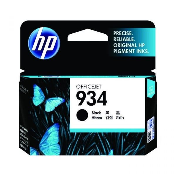 HP - 934 Black Ink Cartridge [C2P19AA]
