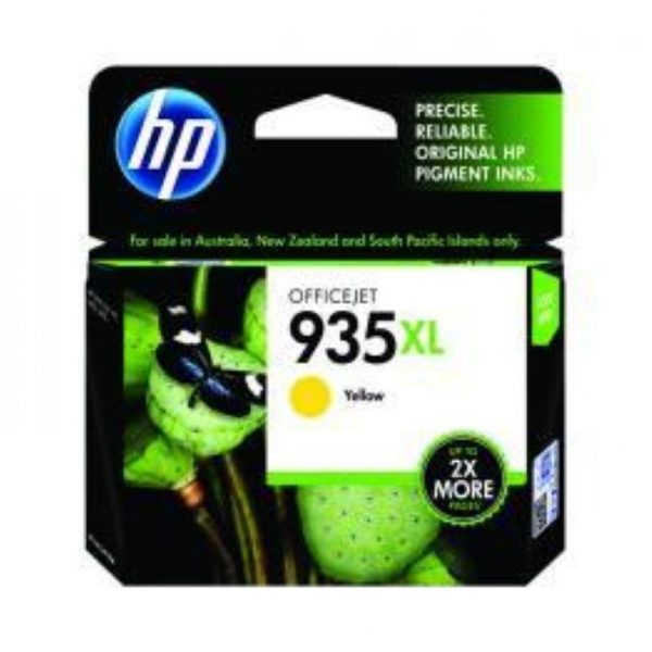 HP - 935XL Yellow Ink Cartridge [C2P26AA]