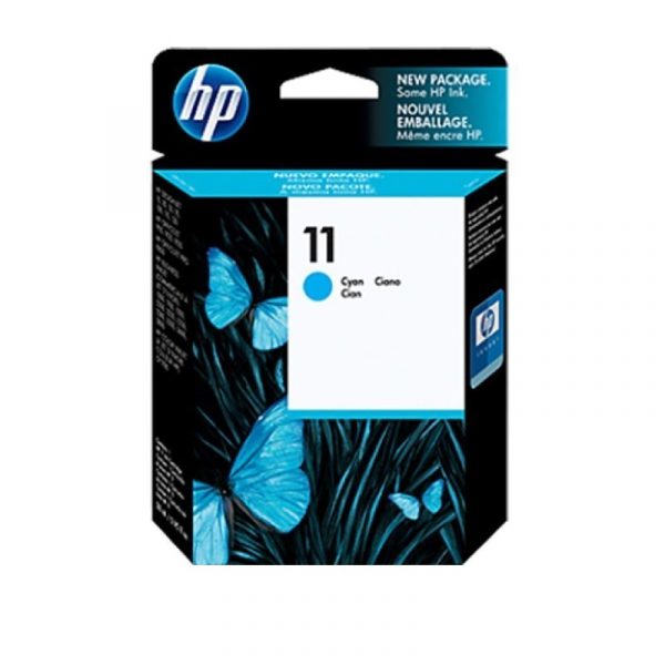 HP - No 11 Cyan Ink Cartridge [C4836A]