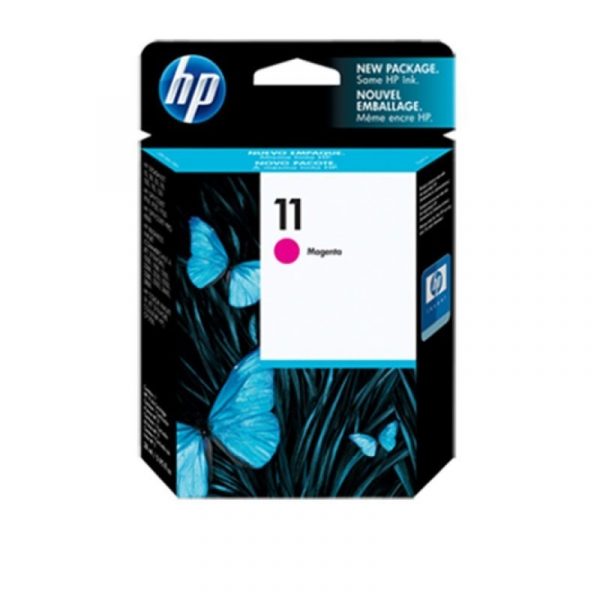 HP - No 11 Magenta Ink Cartridge [C4837A]