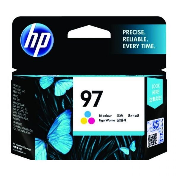 HP - 97 AP Tricolor Print Cartridge [C9363WA]