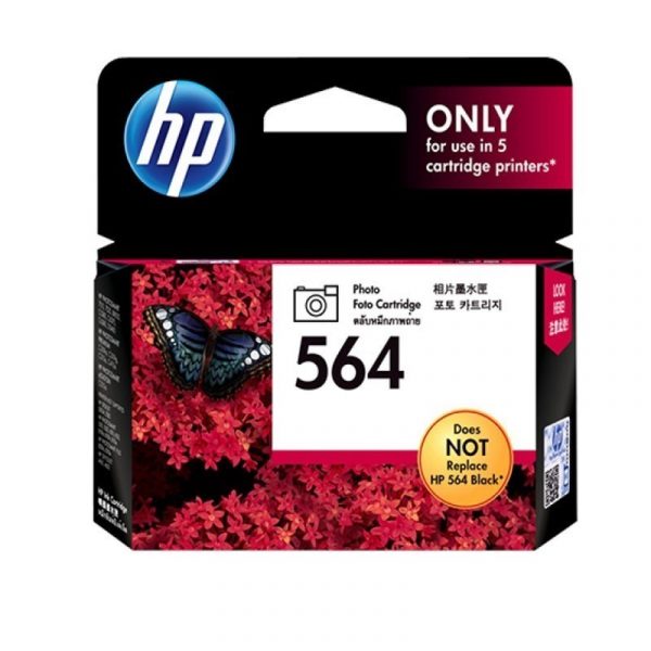 HP - 564 Photo Black Ink Cartridge [CB317WA]