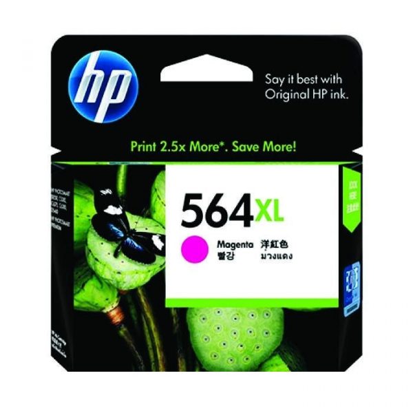 HP - 564xl Magenta Ink Cartridge [CB324WA]