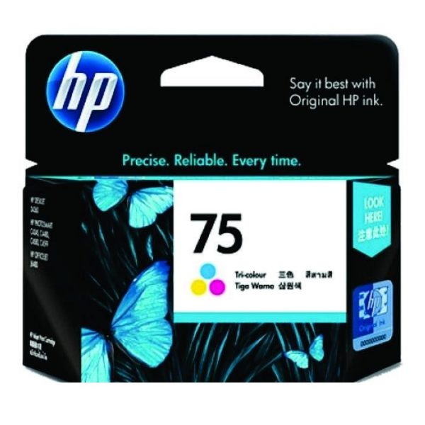 HP - 75 Tricolor Inkjet Print Cartridge [CB337WA]