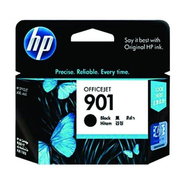 HP - Officejet 901 Black Ink Cartridge [CC653AA]