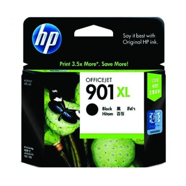 HP - Officejet 901xl Black Ink Cartridge [CC654AA]